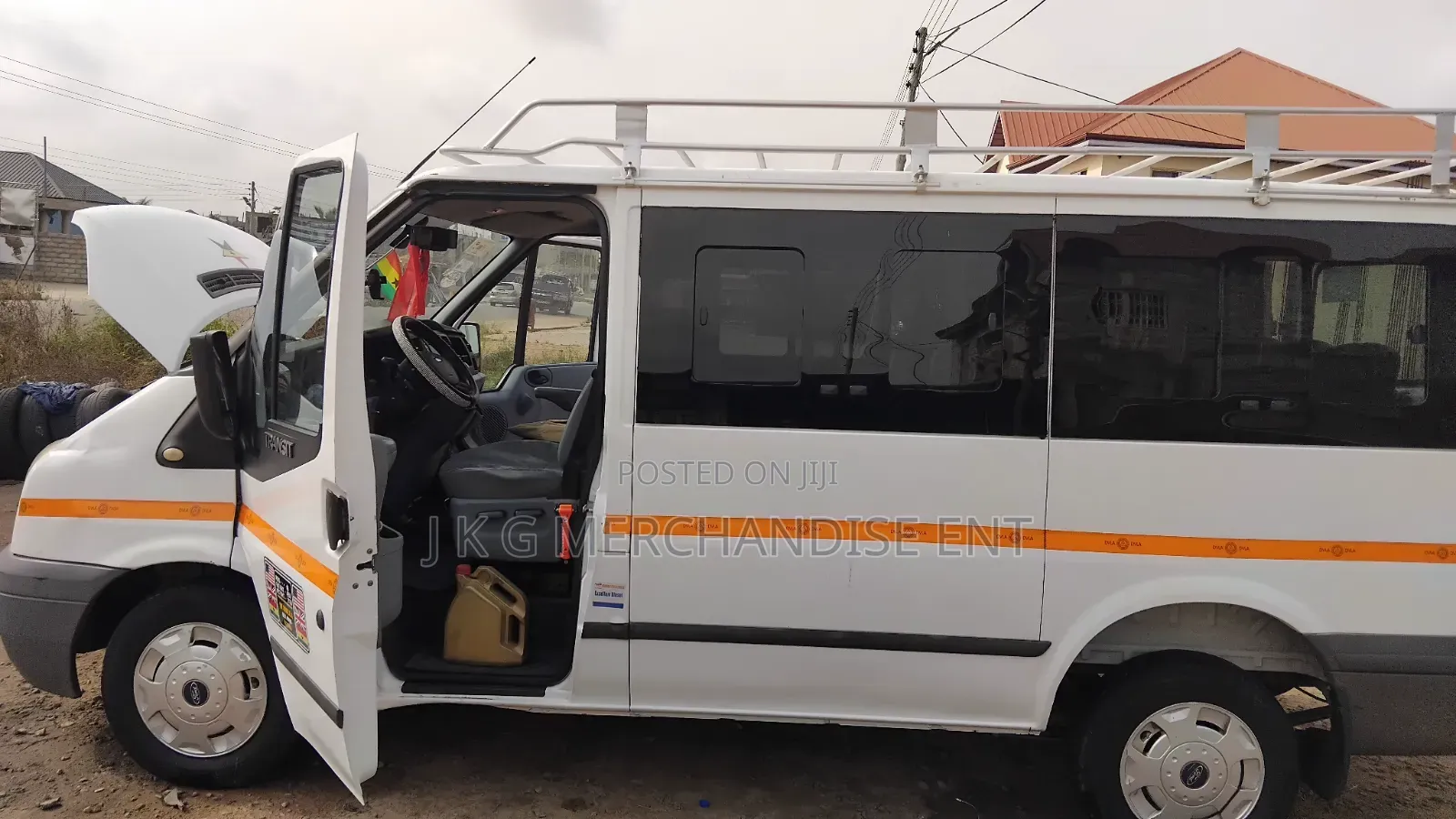 Ford Transit 2012 White