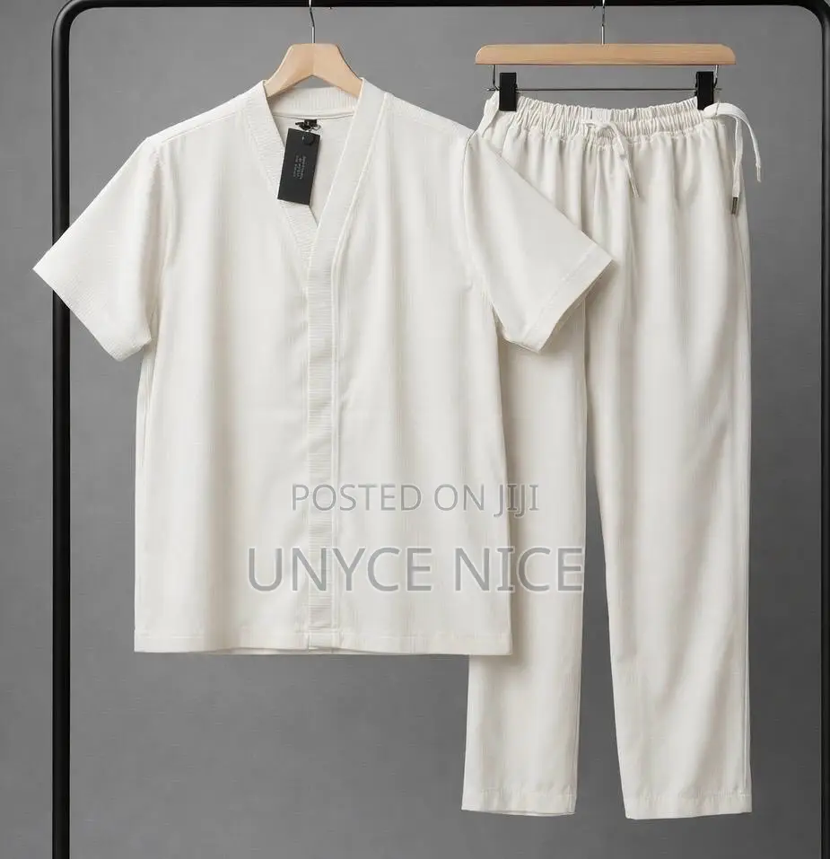 Men’S Classic Two-Piece Casual Set Timeless and Comfortable