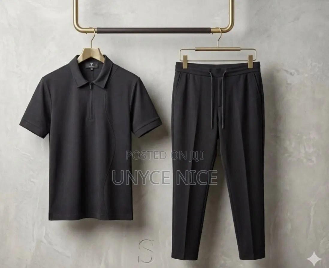 Men’S Classic Two-Piece Casual Set Timeless and Comfortable