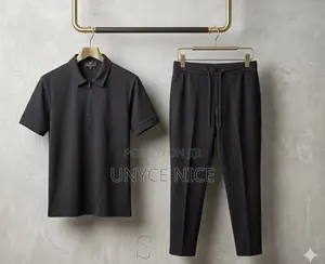 Men’S Classic Two-Piece Casual Set Timeless and Comfortable