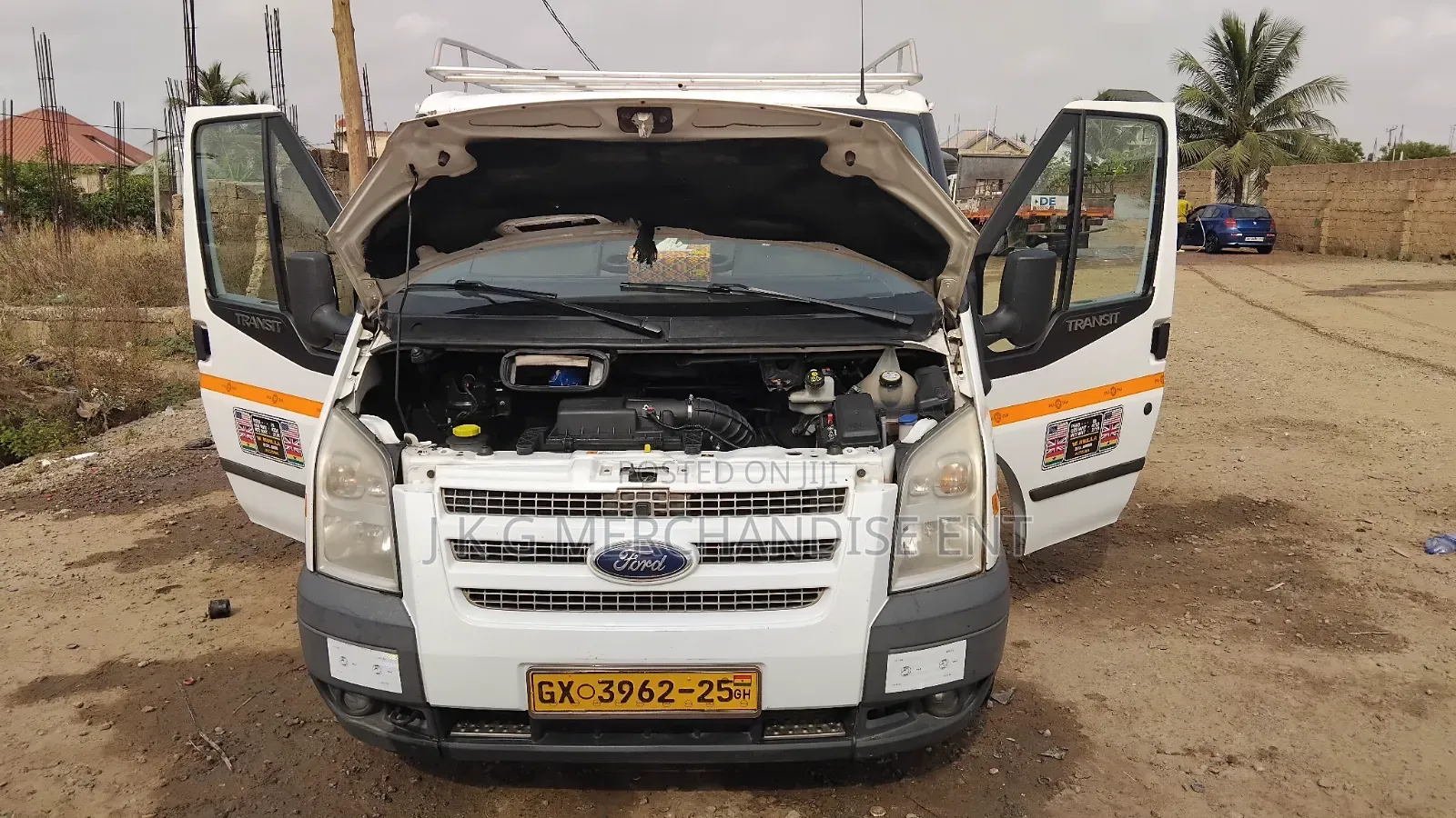 Ford Transit 2012 White