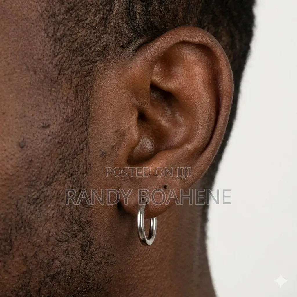 Men Legacy Hoop Earring