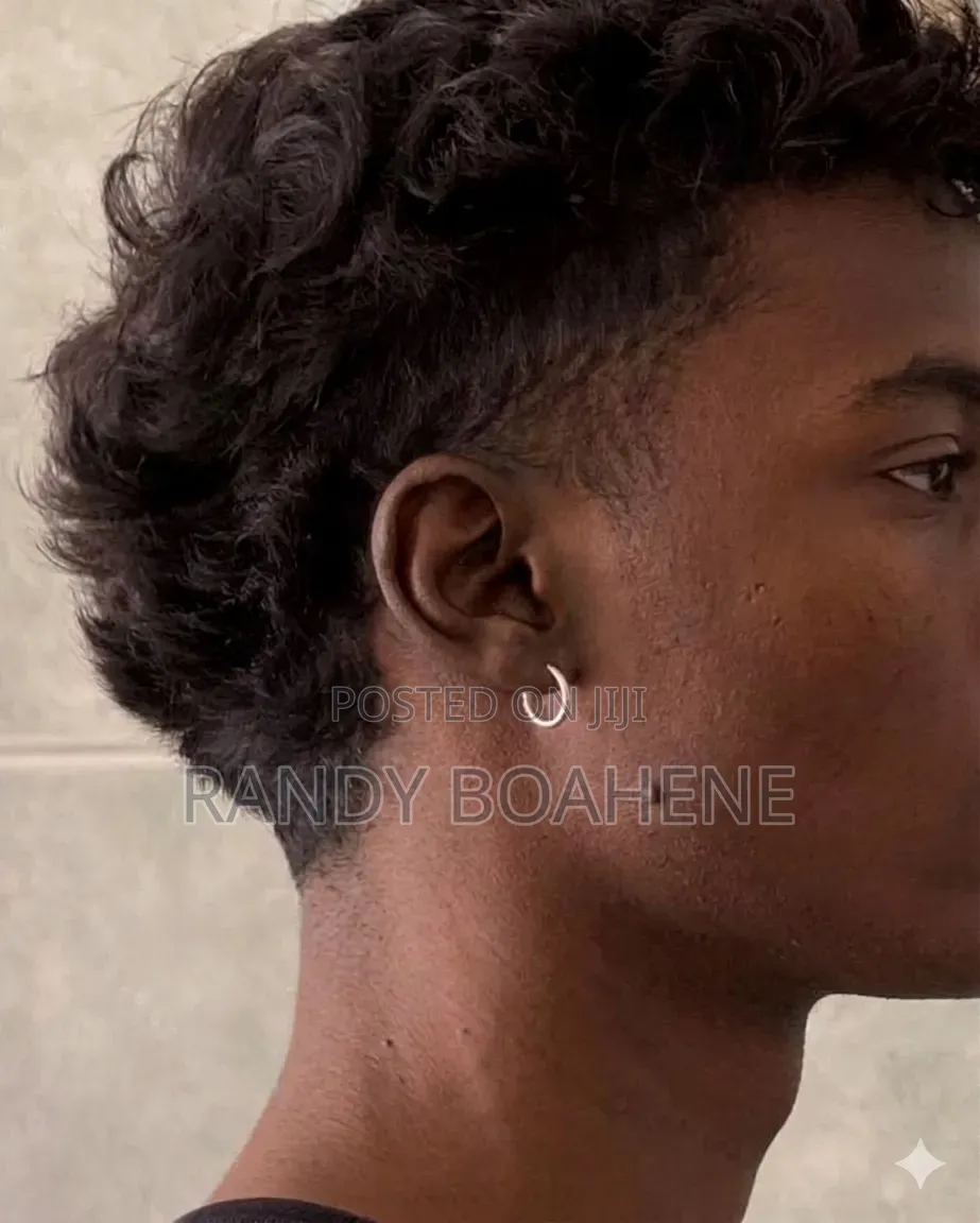 Men Legacy Hoop Earring