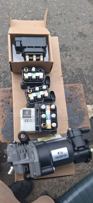 Mercedes-Benz Airmatic Air Suspension System 164 166
