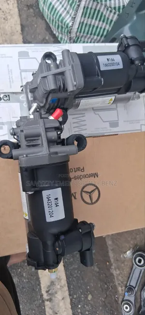 Mercedes-Benz Airmatic Air Suspension System 164 166