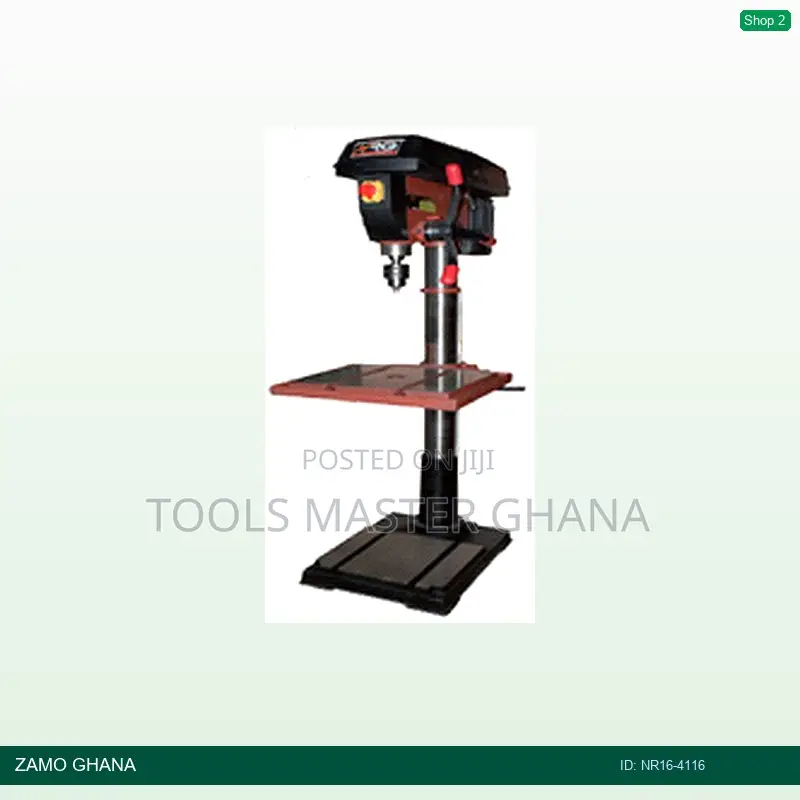 Stand Drill Press 16mm 450w Short - Nr16-4116