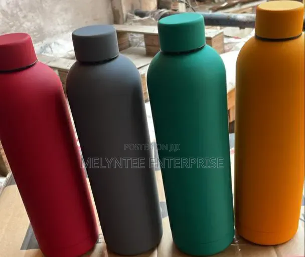 Double Walled Insulated Flask 750ml Can Be Branded as Souvenirs