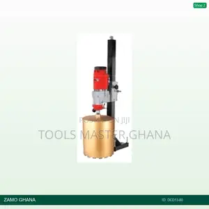 Diamond Core Drill 1500w 90mm 880-1990-3960rpm With Stand N - Dcd13-80