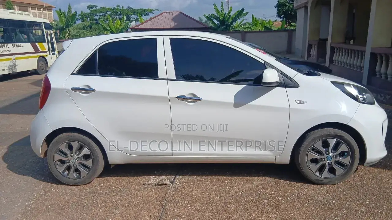 Kia Morning 2016 White