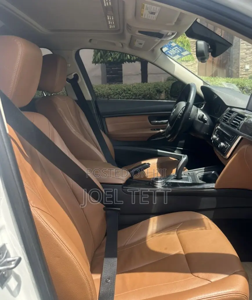BMW 328i 2015 White