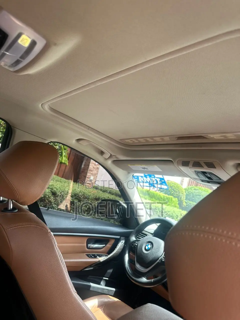 BMW 328i 2015 White
