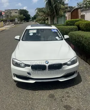 BMW 328i 2015 White
