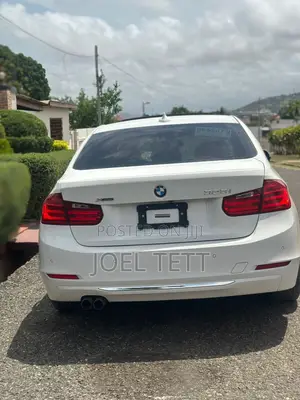 BMW 328i 2015 White