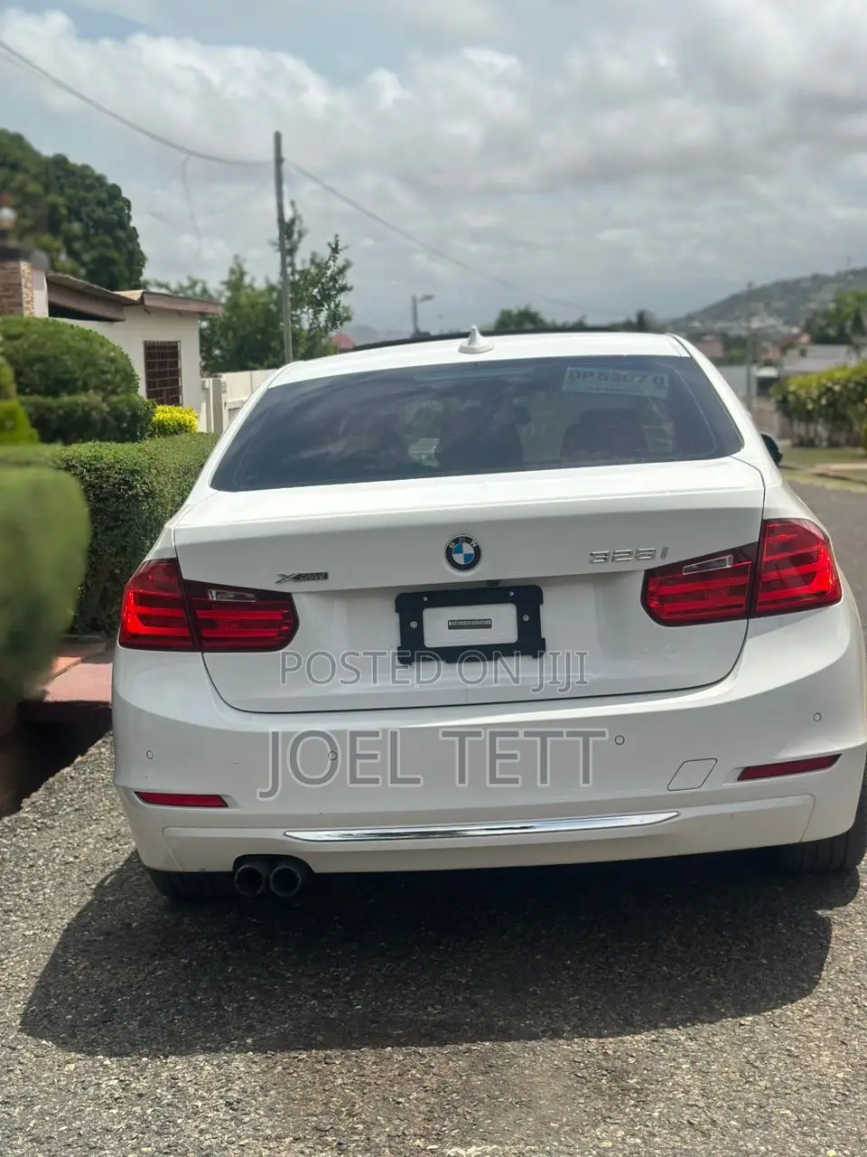 BMW 328i 2015 White