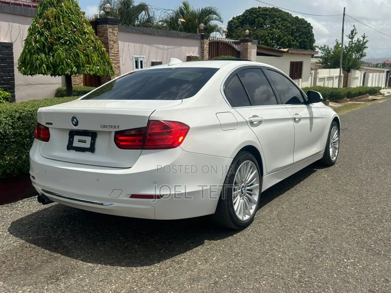 BMW 328i 2015 White