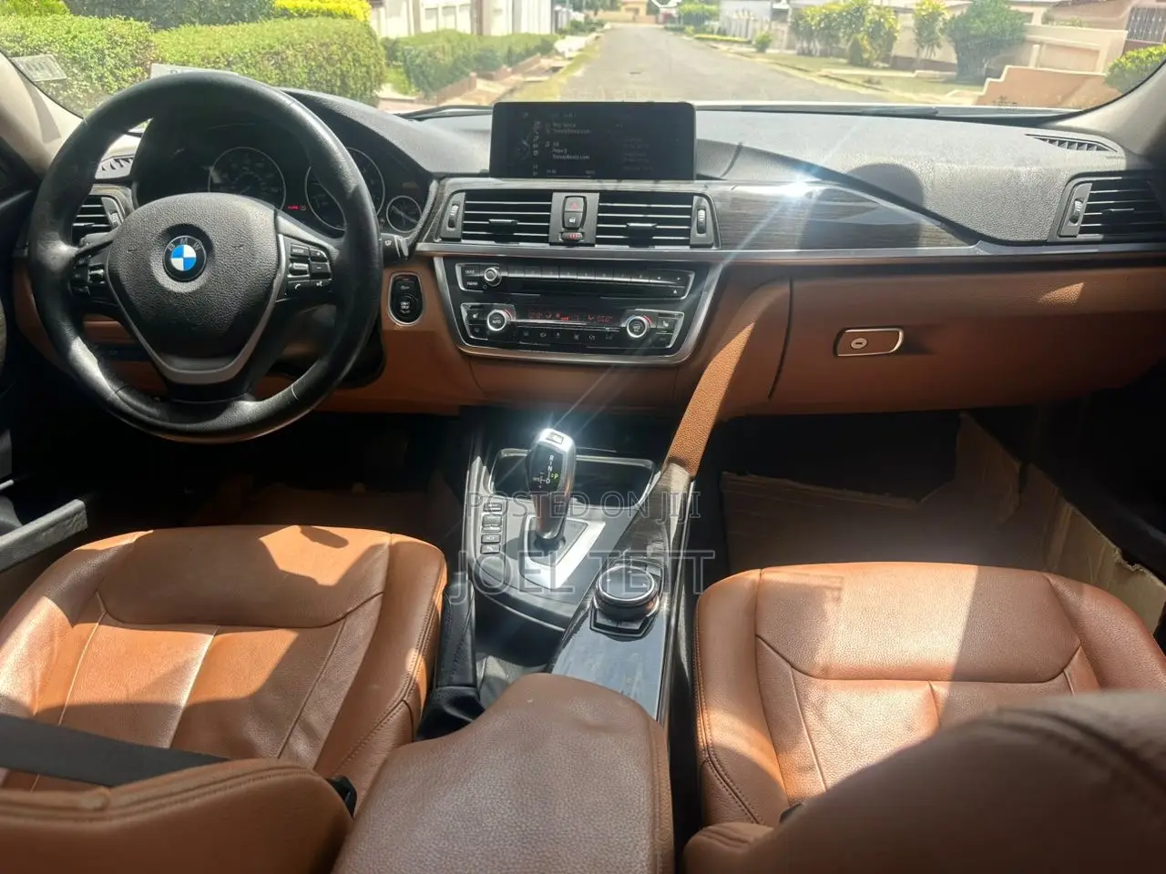 BMW 328i 2015 White