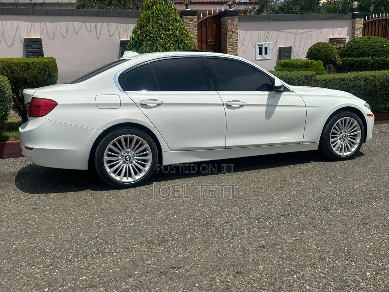 BMW 328i 2015 White