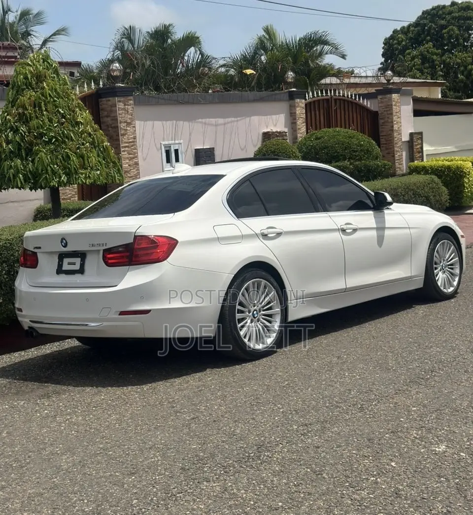 BMW 328i 2015 White