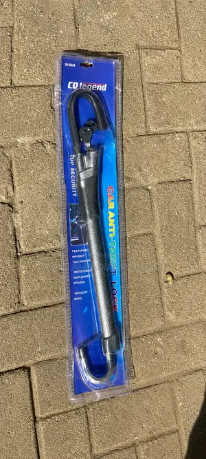 Anti Theft Steering Wheel Lock