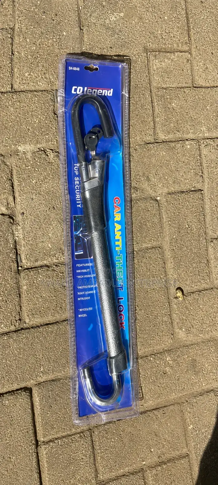 Anti Theft Steering Wheel Lock