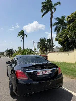 Mercedes-Benz C300 2019 Black