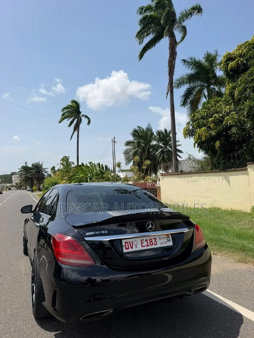 Mercedes-Benz C300 2019 Black