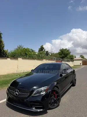 Mercedes-Benz C300 2019 Black