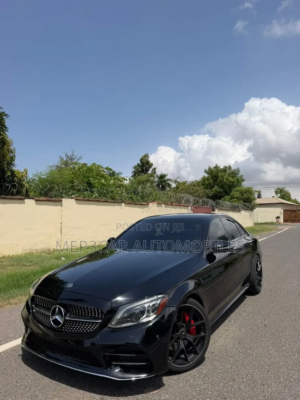 Mercedes-Benz C300 2019 Black