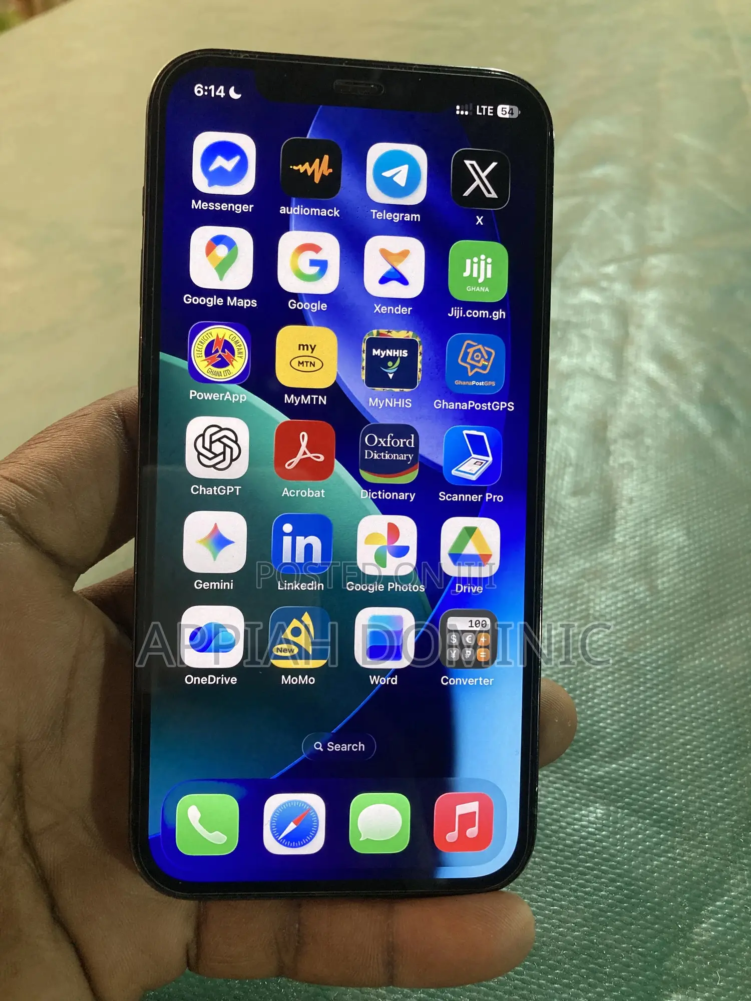 Apple iPhone 12 Pro 256 GB Blue