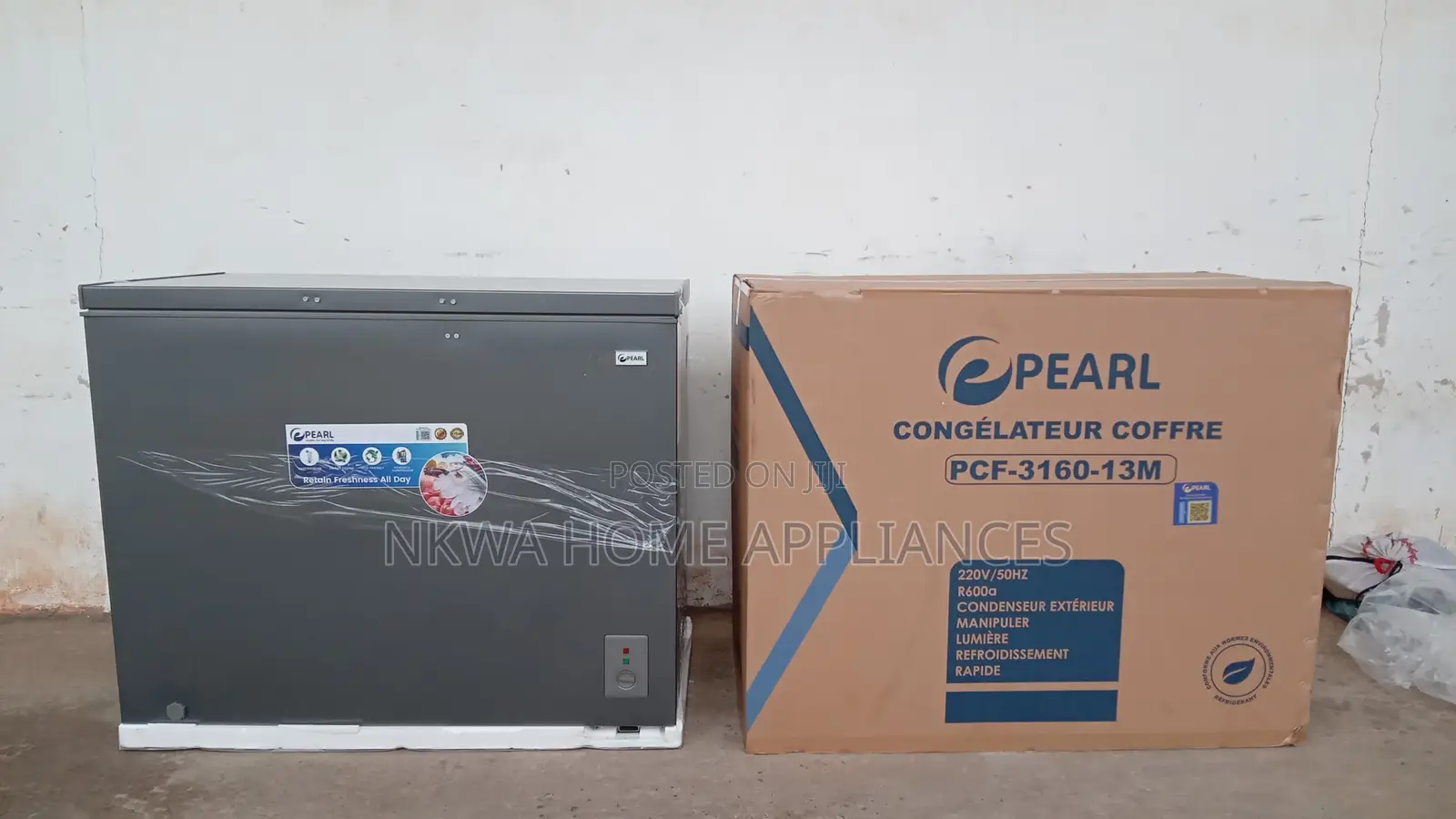 Pearl Chest Freezer 3160 (254l)