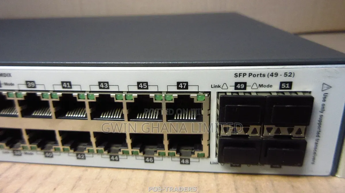 Hp J9772a 2530-48g Poe+ Switch 48 Gigabit Poe+ Ports 4x 1g SFP