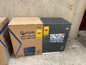 Pear Chest Freezer 142 Liters