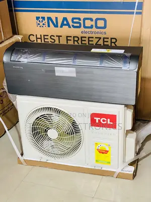 Latetly Come TCL Inverter Black 1.5hp Air Conditioner
