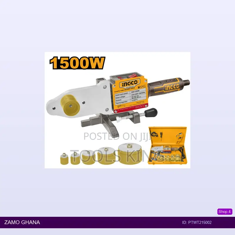 Plastic Tube Welding - Ptwt215002