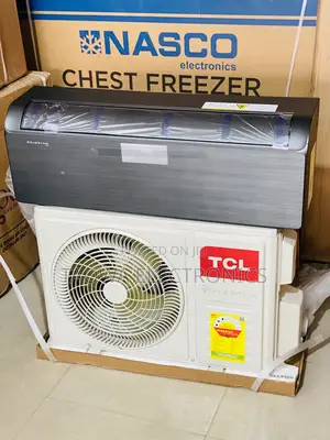 TCL 1.5hp Split-Type Inverter Black Air Conditioner