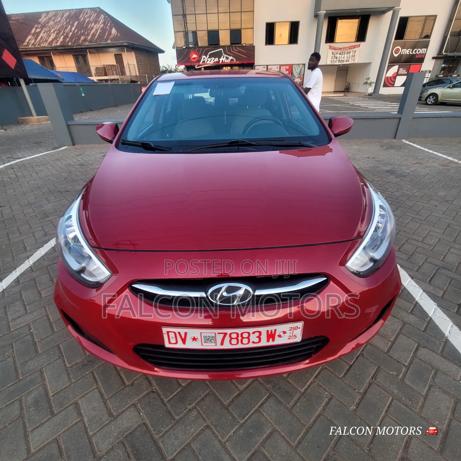 Hyundai Accent SE Sedan 2016 Red