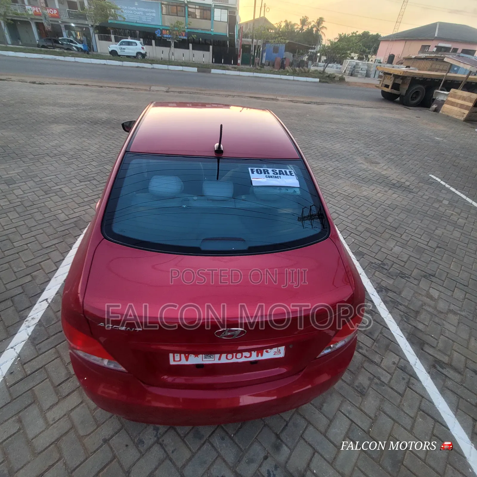 Hyundai Accent SE Sedan 2016 Red