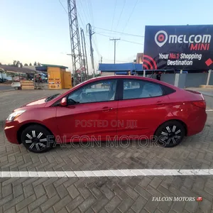 Hyundai Accent SE Sedan 2016 Red