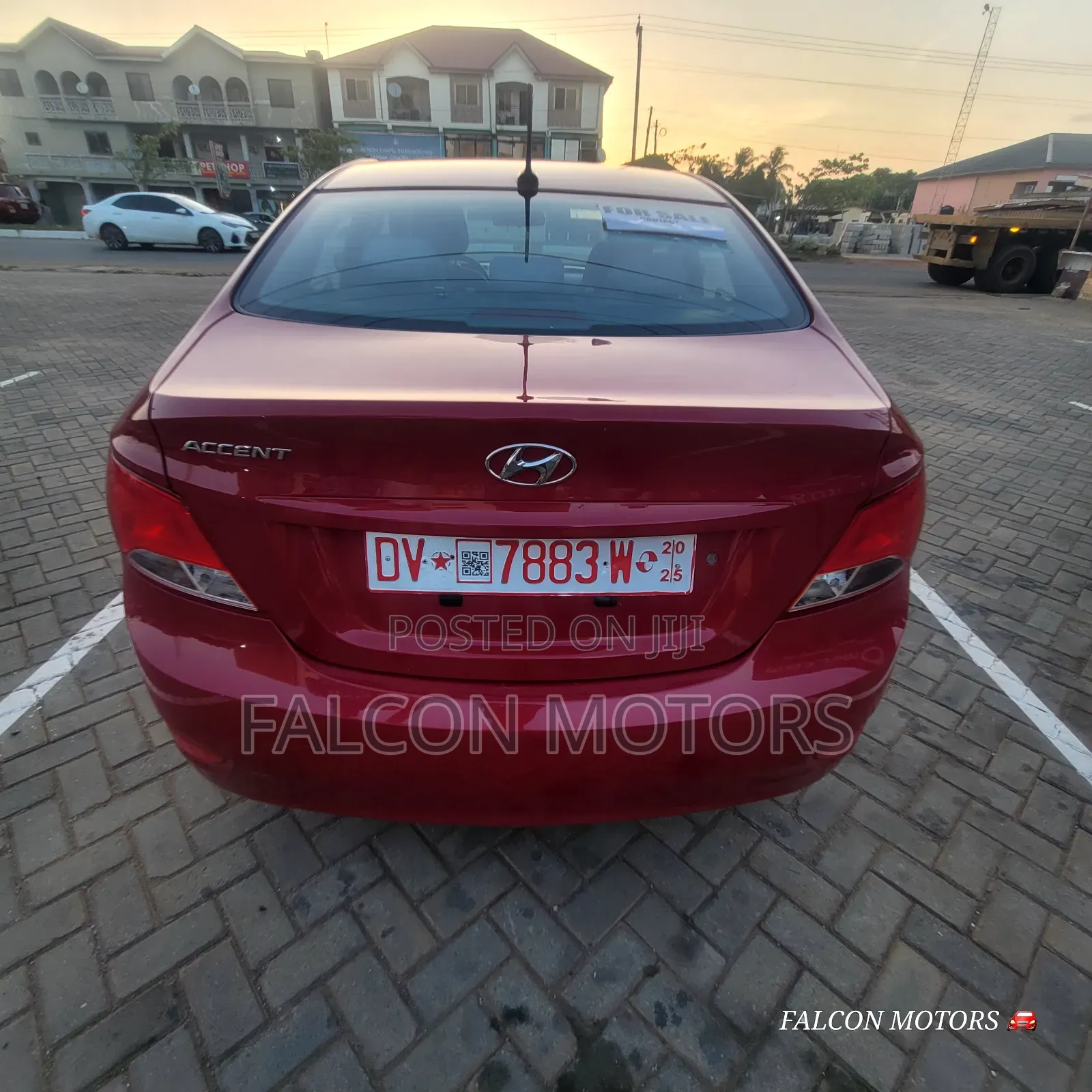 Hyundai Accent SE Sedan 2016 Red