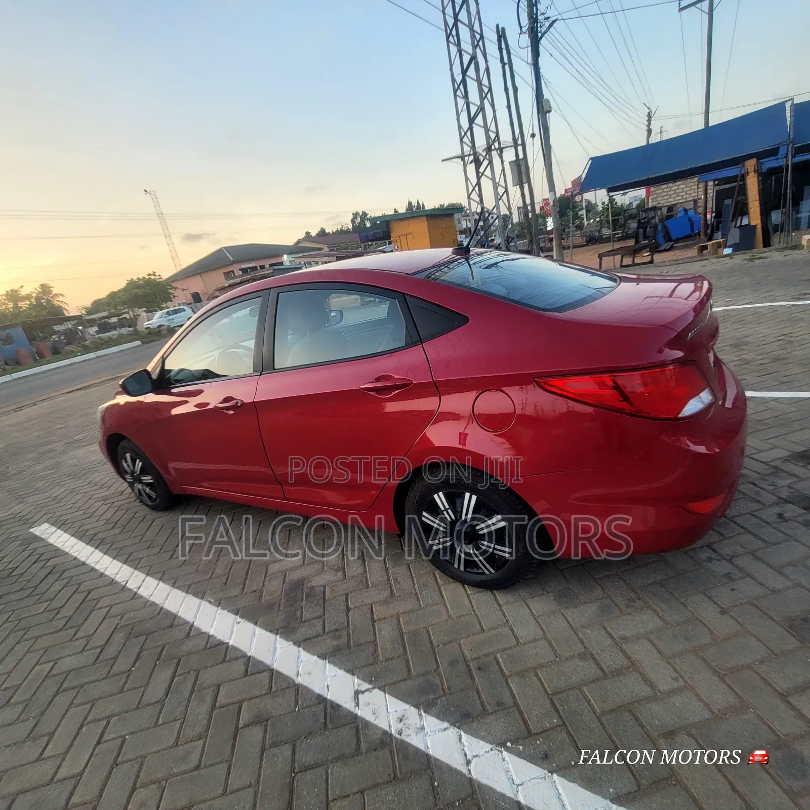 Hyundai Accent SE Sedan 2016 Red