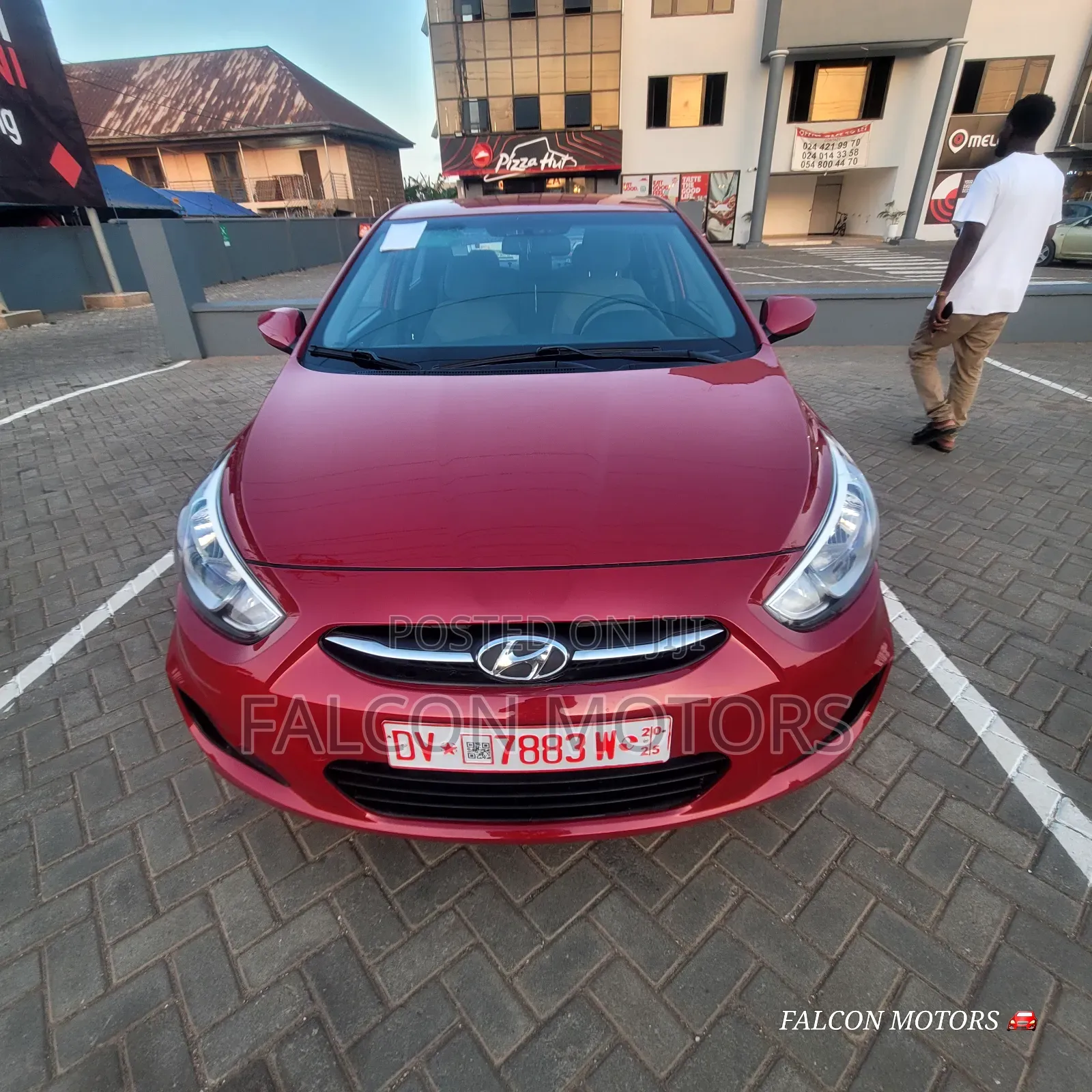 Hyundai Accent SE Sedan 2016 Red