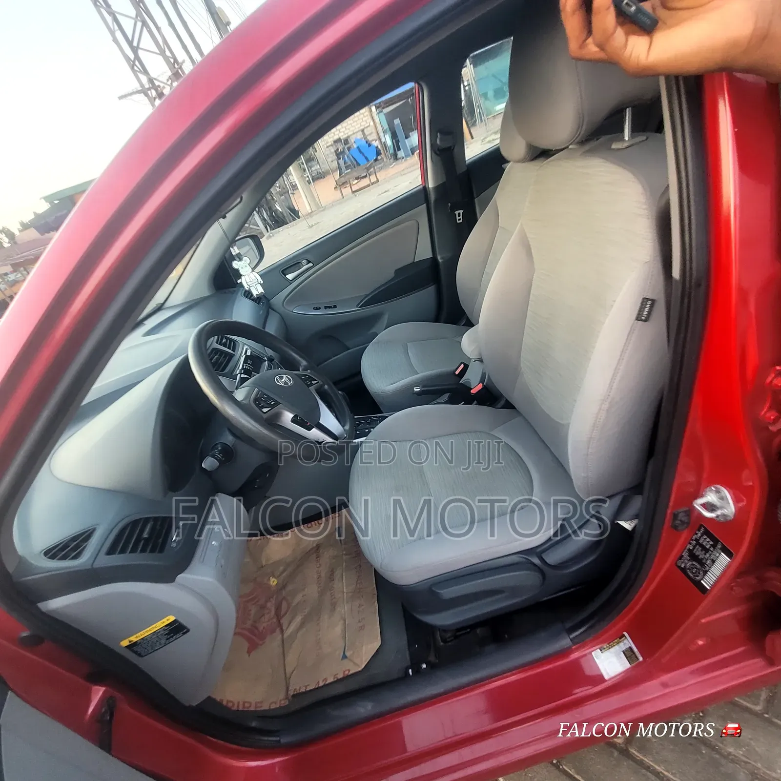 Hyundai Accent SE Sedan 2016 Red