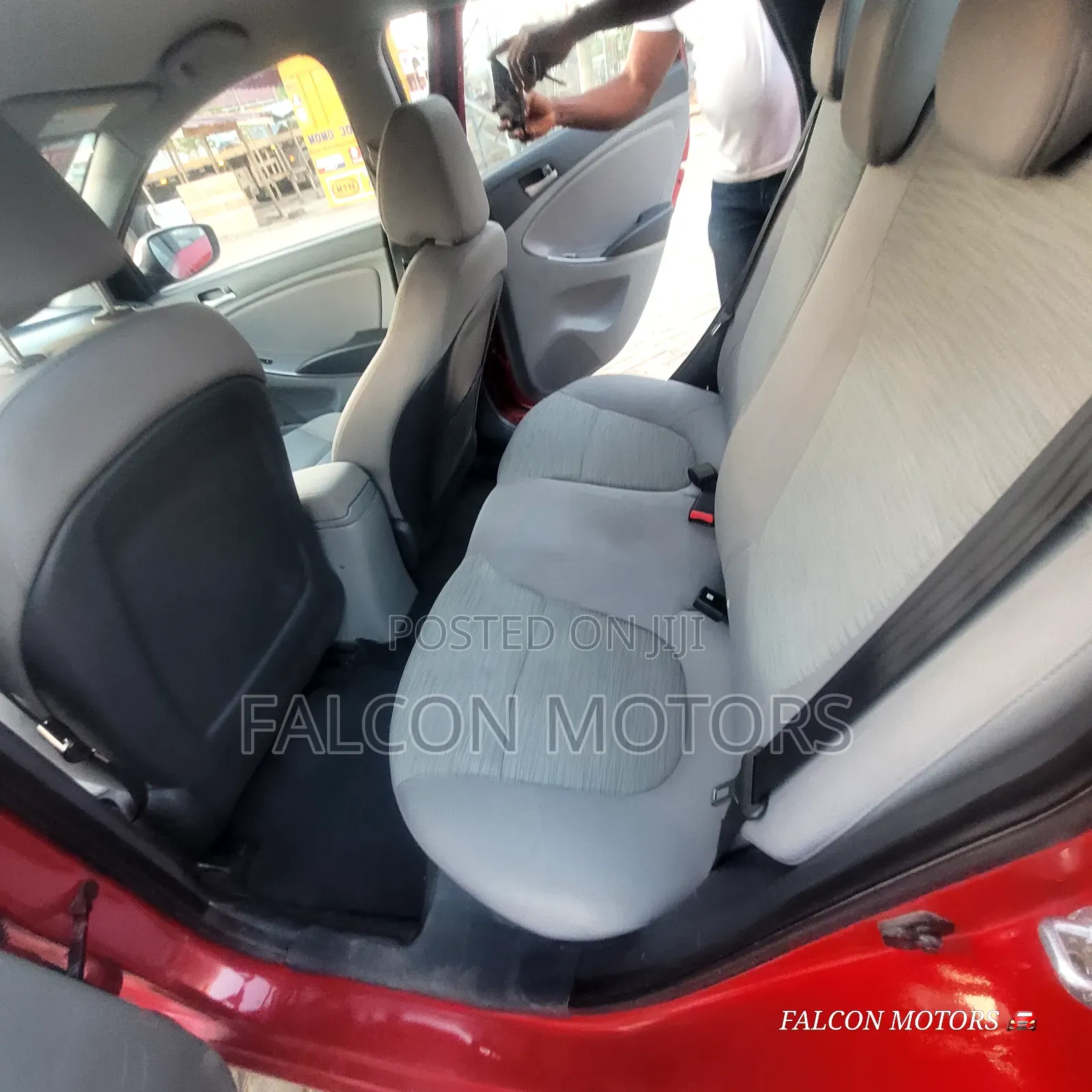 Hyundai Accent SE Sedan 2016 Red