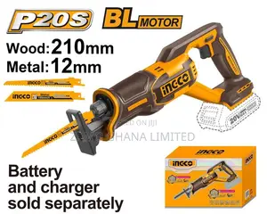Cordless Reciprocating Saw - Crsli2108