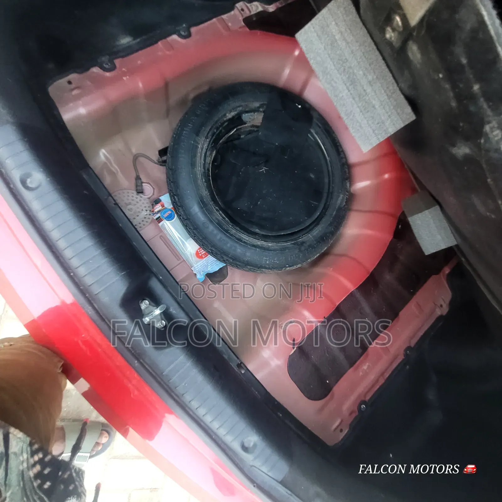 Hyundai Accent SE Sedan 2016 Red