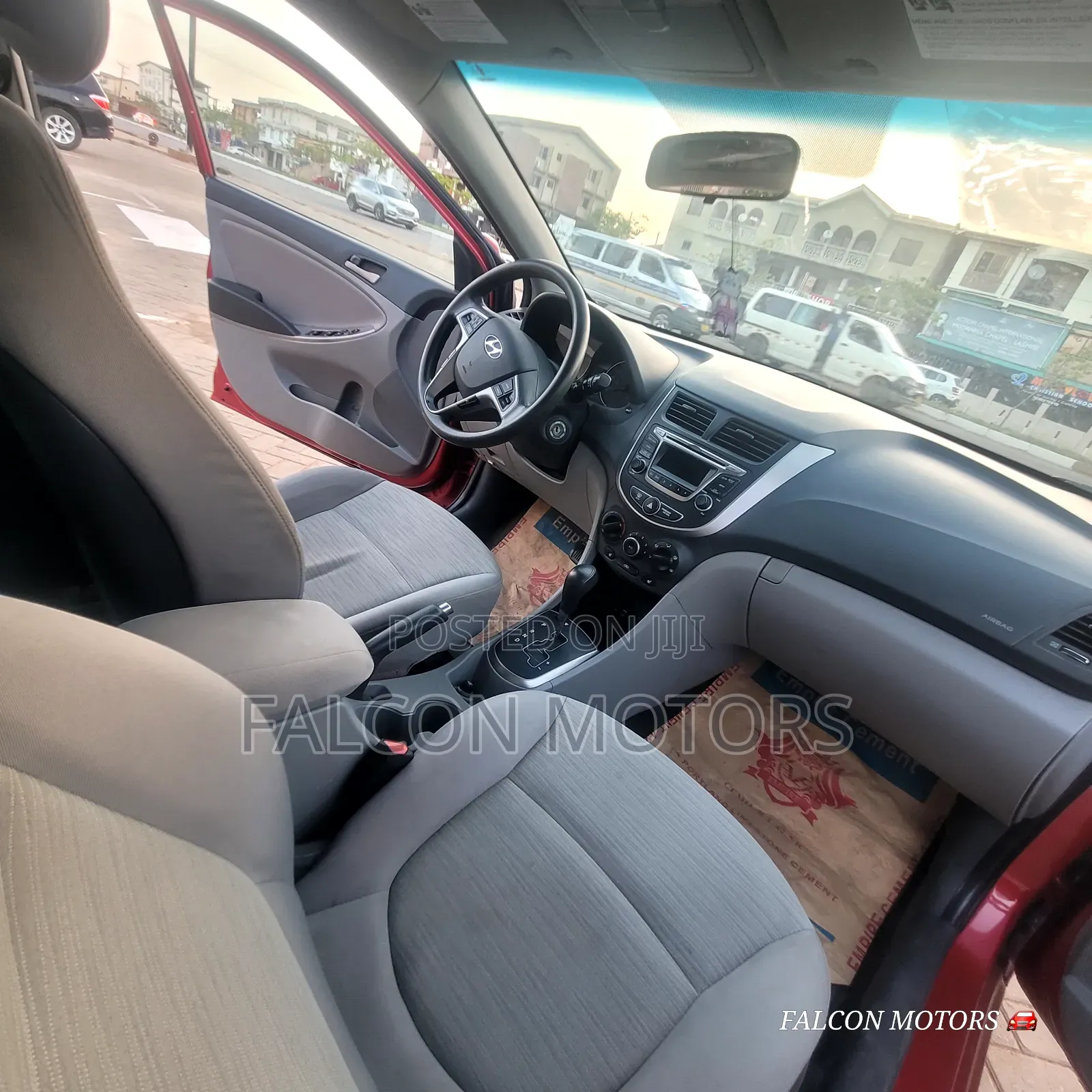 Hyundai Accent SE Sedan 2016 Red