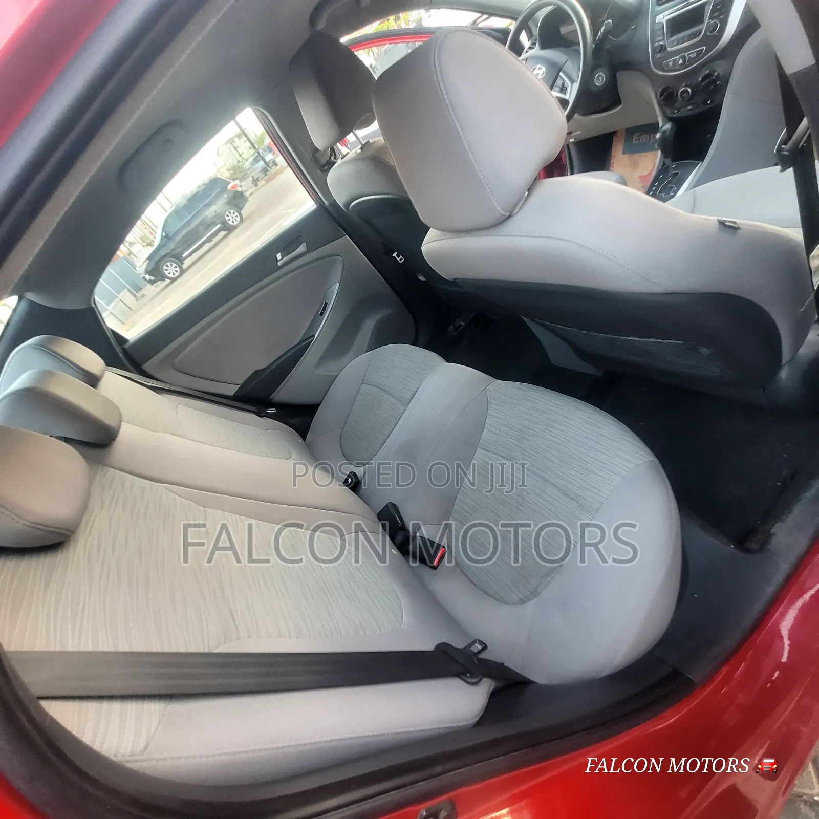Hyundai Accent SE Sedan 2016 Red