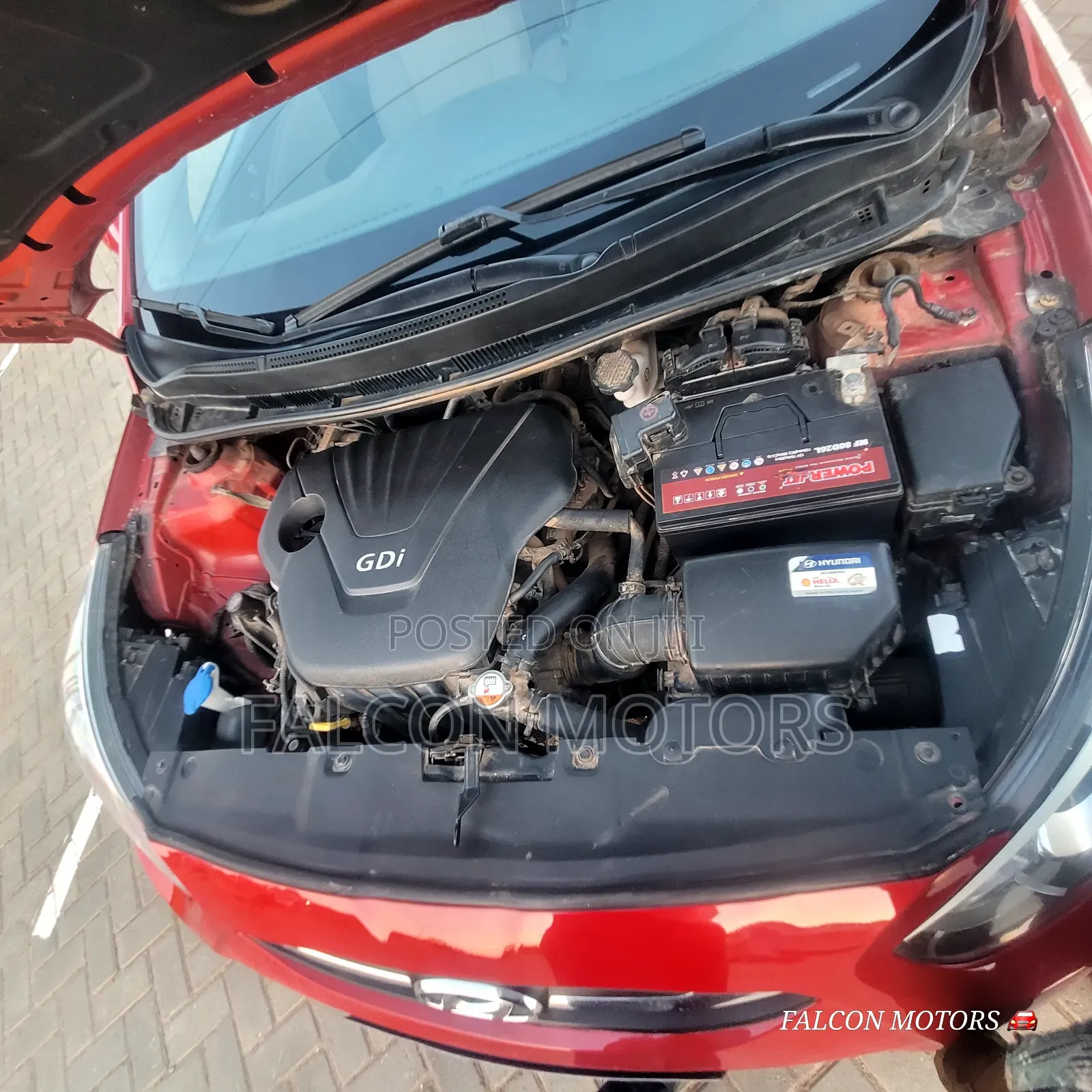 Hyundai Accent SE Sedan 2016 Red