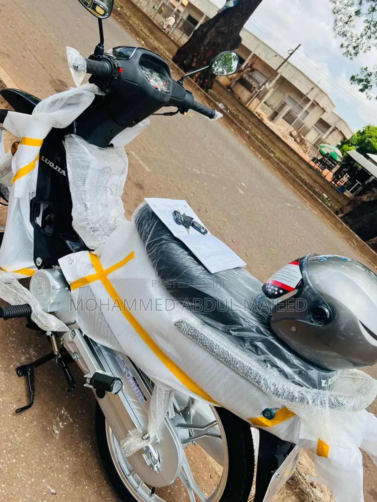 New Luojia 110cc 2026 Black