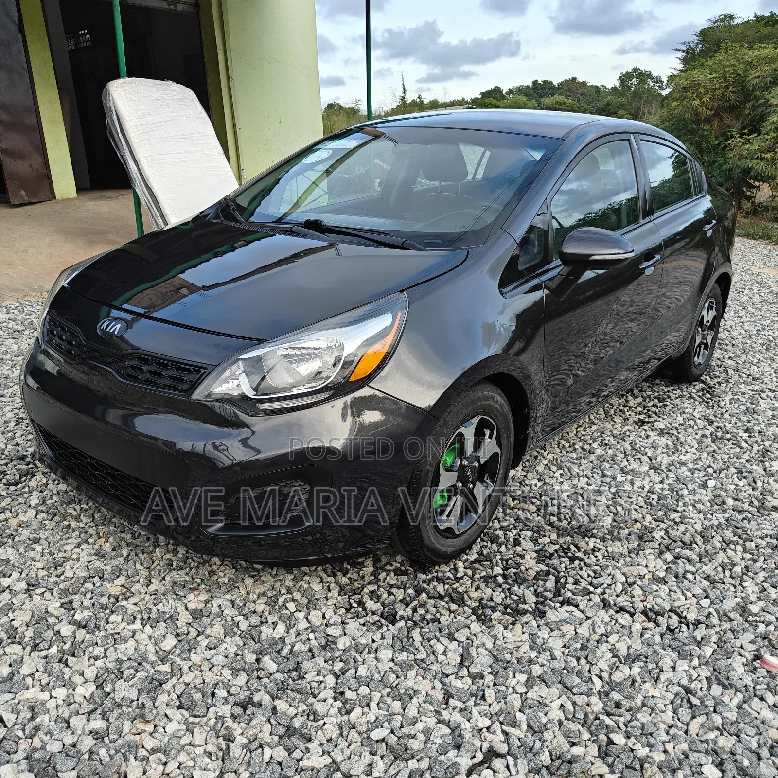 Kia Rio SX 4dr Sedan (1.6L 4cyl 6A) 2015 Green